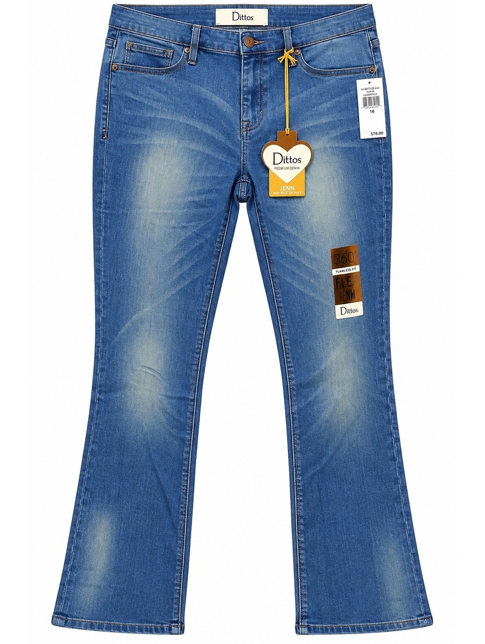 160 Dittos Jenn Antique Dark Jeans Size 11/30